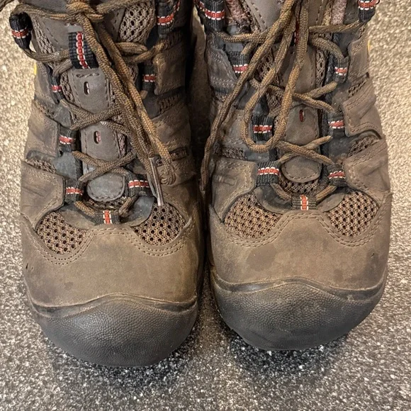 KEEN Utility Men's Lansing Low Height Steel Toe Work shoes - size 9.5 - Picture 6 of 7